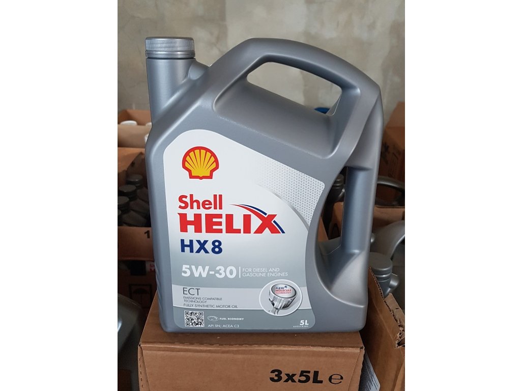 Shell Helix HX8 ECT 5W-30 5l