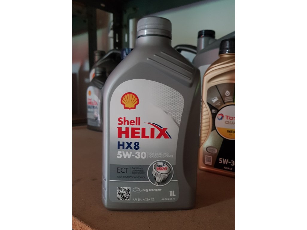 Shell hx8 5w30 купить