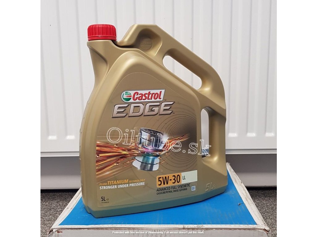 Castrol Edge Titanium FST LL 5W-30 5L