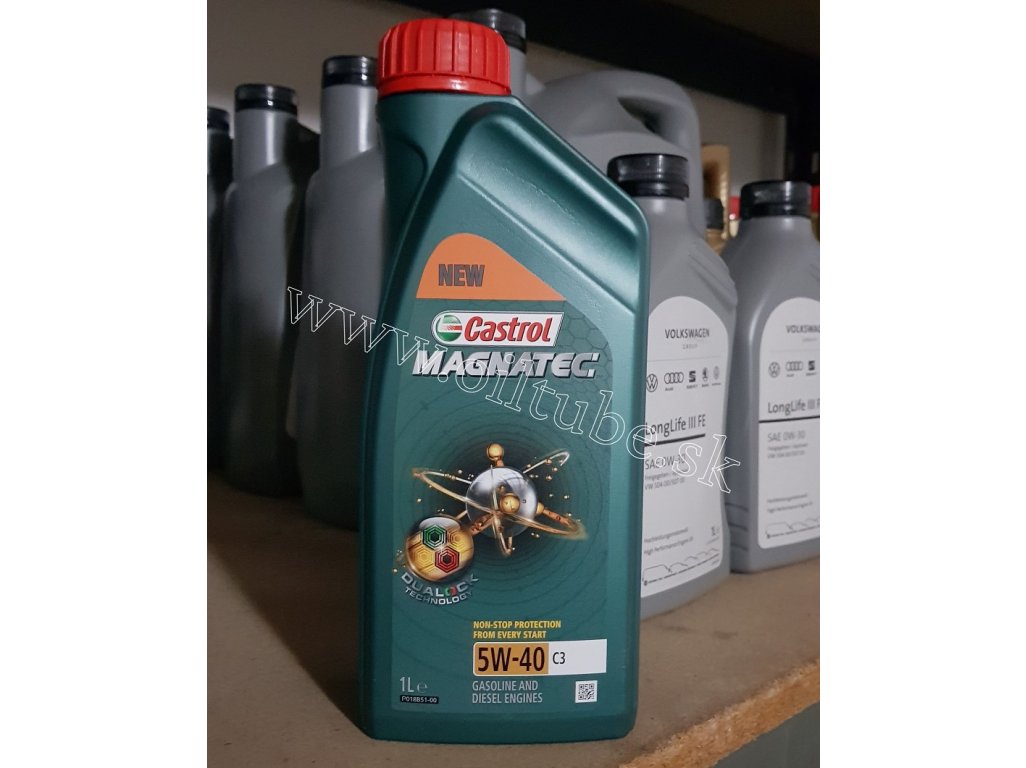 Castrol Magnatec C3 5W-40 1L