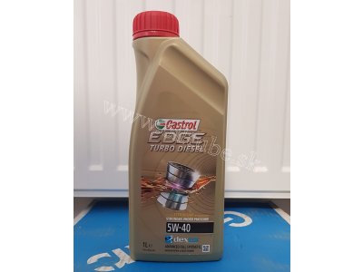 Castrol Edge Turbo Diesel 5W-40 1 l