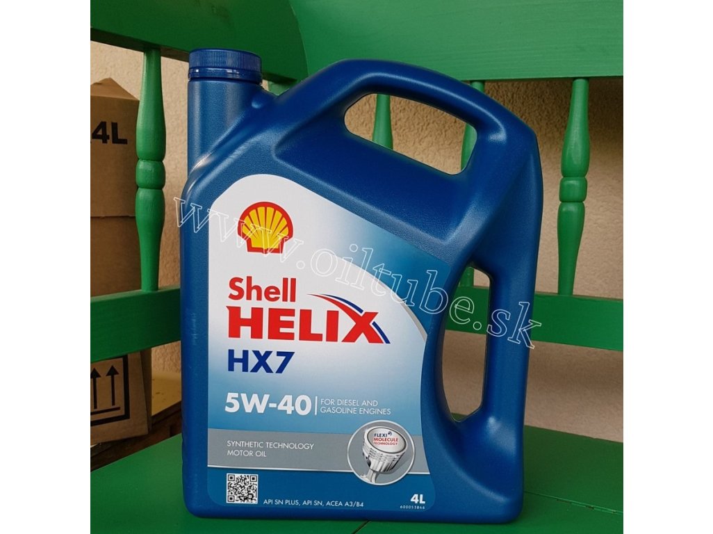 Shell Helix HX7 5W-40