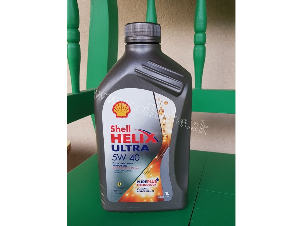 Shell Helix Ultra 5W-40 1 l