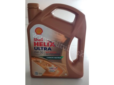 Shell Helix Ultra ECT C2/C3 0W-30 4 l