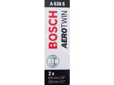 Bosch Aerotwin 650+530 mm BO 3397007638
