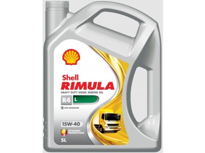 Shell Rimula R4 L 15W-40 5l
