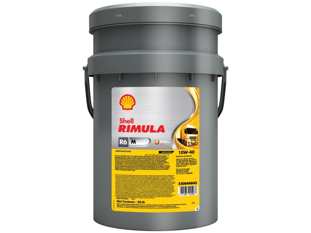 Shell Rimula R6 M 10W-40 20l
