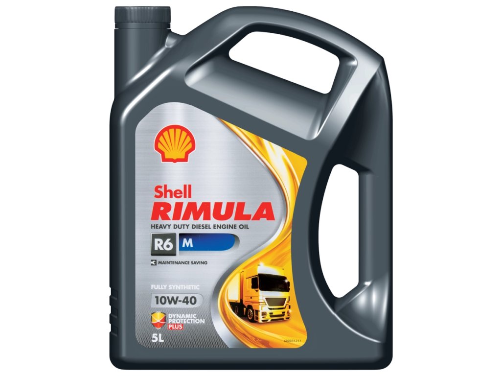 Shell Rimula R6 M 10W-40 5l