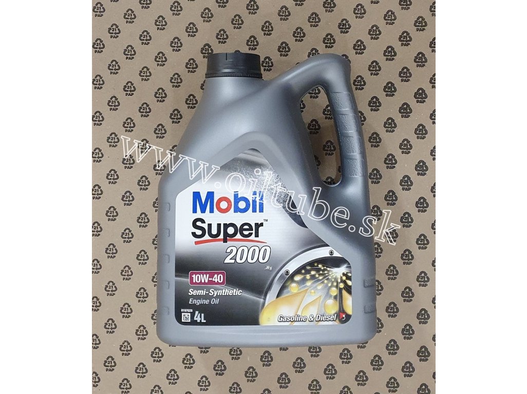 Mobil Super 2000 X1 10W-40 4l