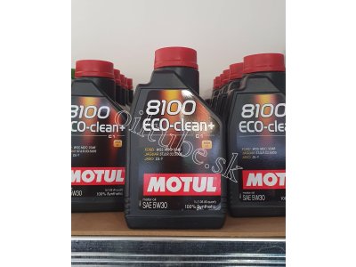 Motul 8100 Eco-Clean+ C1 5W-30 1l