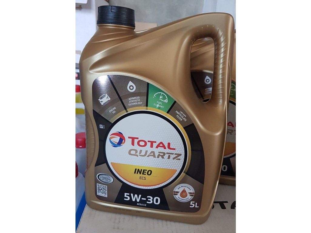 Total Quartz INEO ECS 5W-30 4l