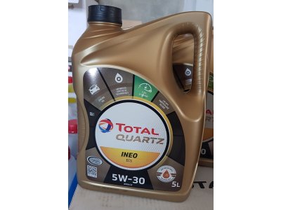Total Quartz INEO ECS 5W-30 4l