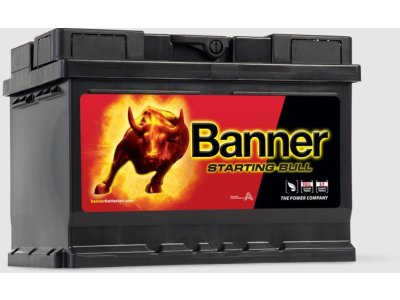 Banner Starting Bull 12V 55Ah 450A 555 19