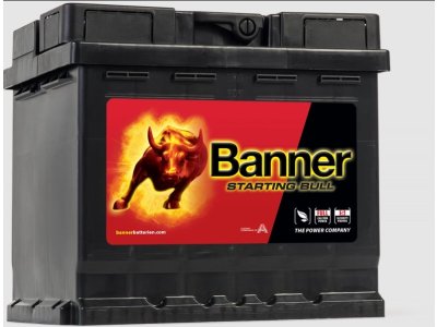 Banner Starting Bull 12V 45Ah 400A 54559