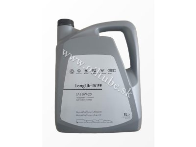 VAG GS60577M4 0W-20 LL IV FE 5l