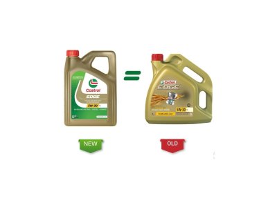 Castrol Edge Titanium FST LL 5W-30 4 l